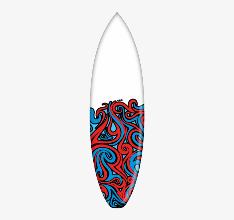 Surfboard, transparent png