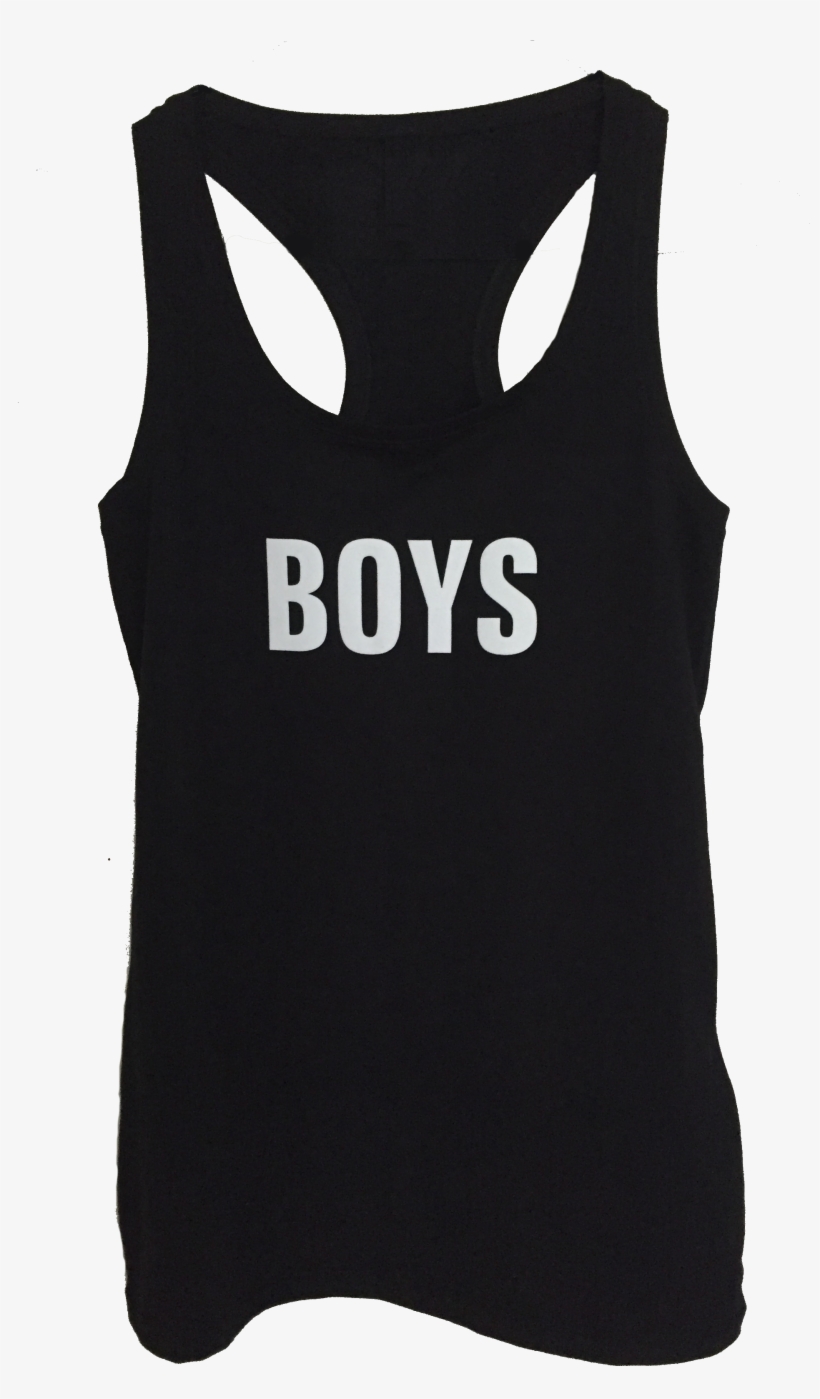 Tank Top Boys Front 1 - Active Tank, transparent png