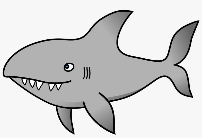 Cartoon Shark Transparent Png, transparent png
