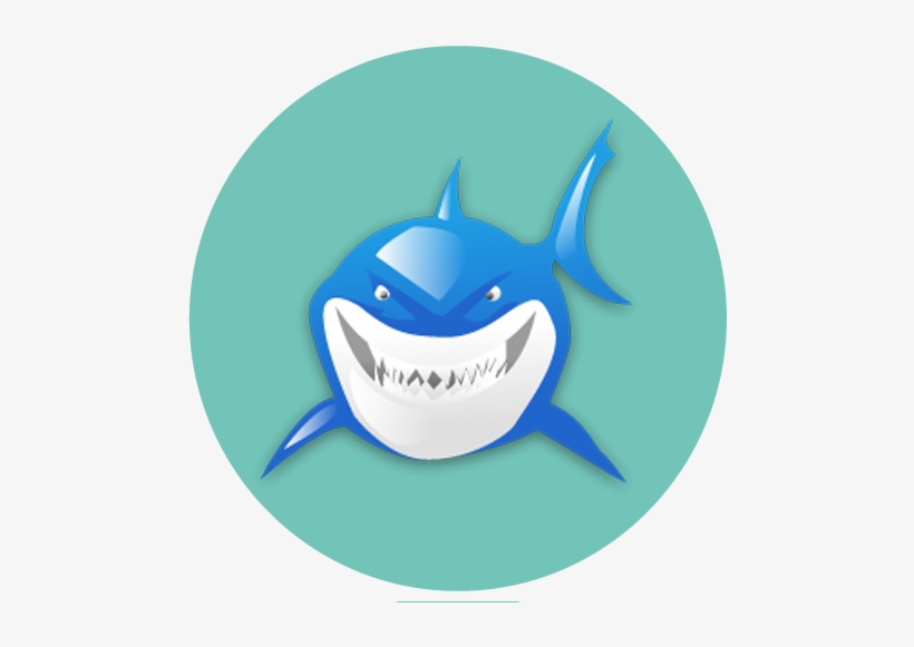 Icon Shark Shark Icon Transparent 500x509 PNG Download PNGkit
