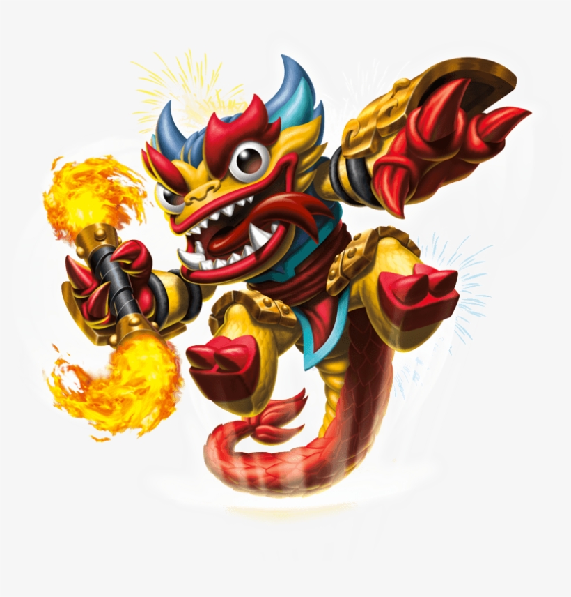 Fire Kraken Transparent Render - Take Flight And Fight!, transparent png