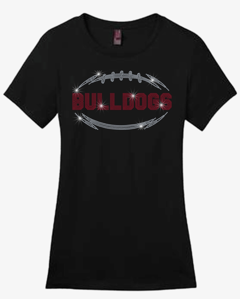 Football Outline Bling Short Sleeve Style Shirts - Works On My Machine Shirt, transparent png