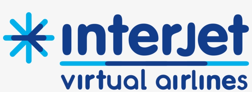 Interjet Virtual Airlines - Interjet Logo Png, transparent png