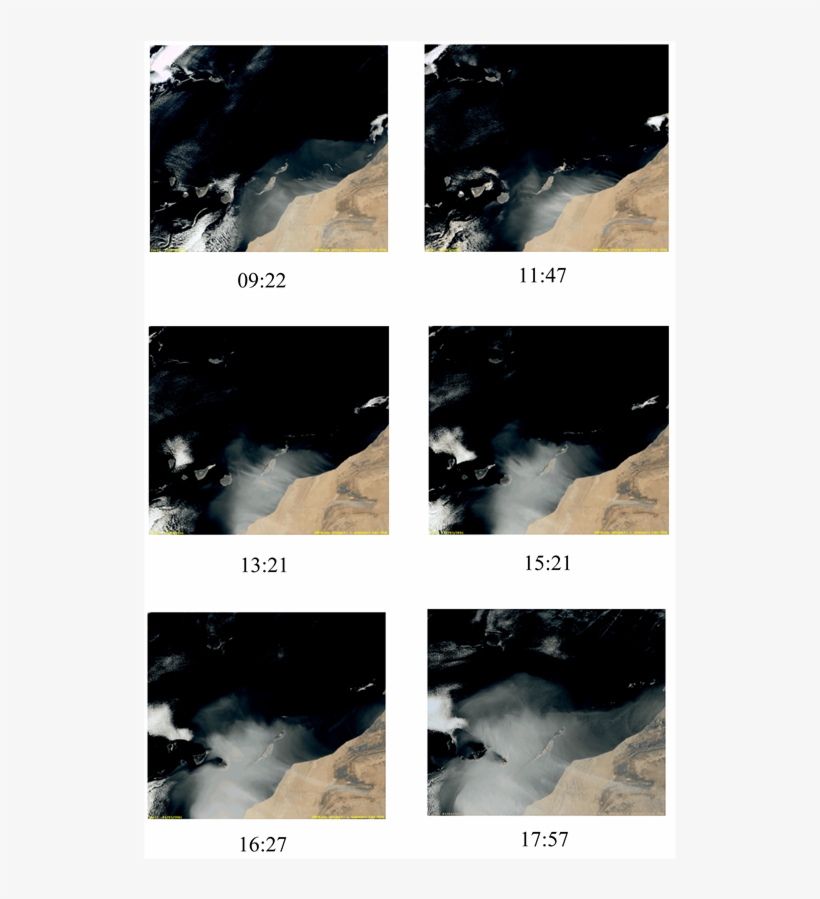 Satellite Pictures Of Dust Engulfing The Gran Canary - Outer Space, transparent png