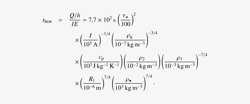 Here We Assumed That The Density Of Solid Particles - Number, transparent png
