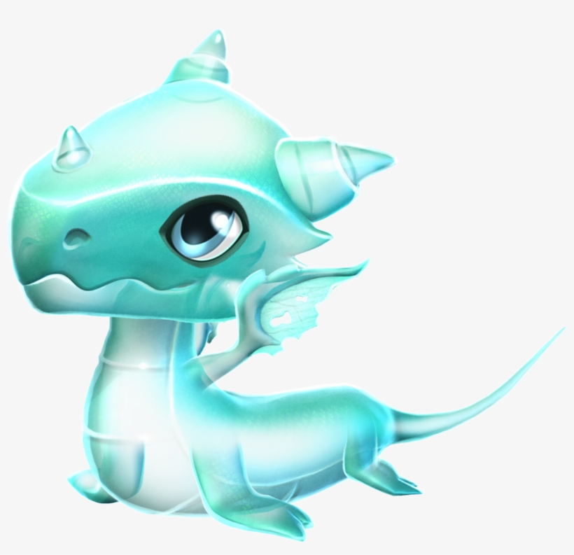 Ghost Dragon Baby - Portable Network Graphics, transparent png