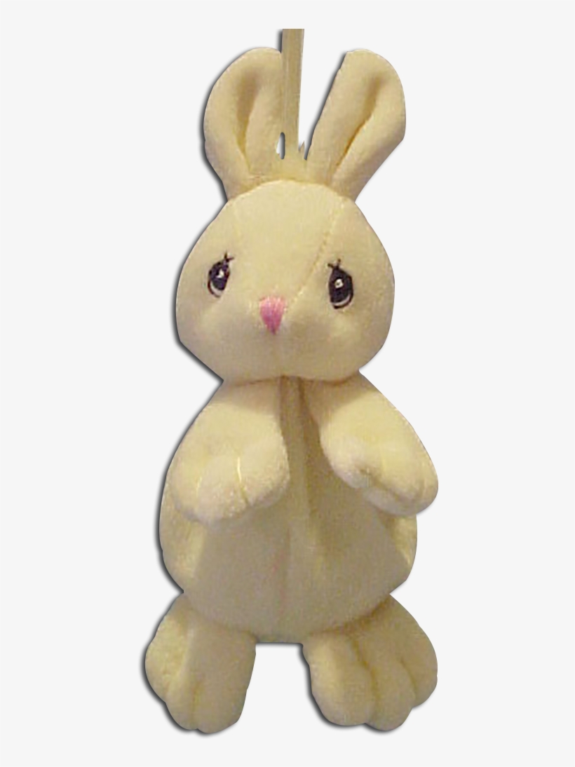 Precious Moments Tender Tail Mini Plush Ornament Yellow - Stuffed Toy, transparent png