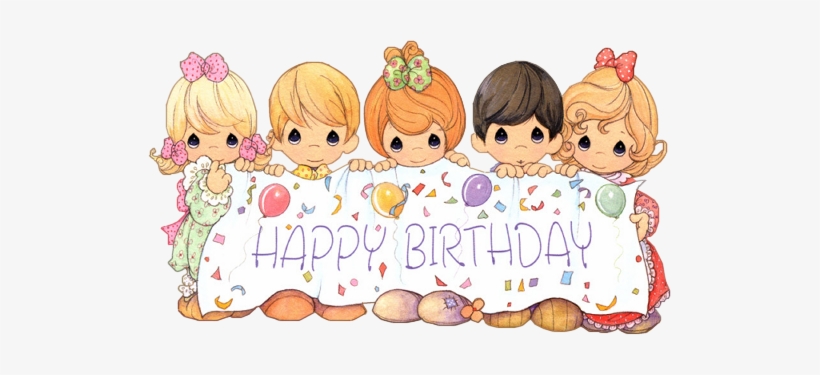 Ch - B *✿* - Precious Moments Birthday Wishes, transparent png