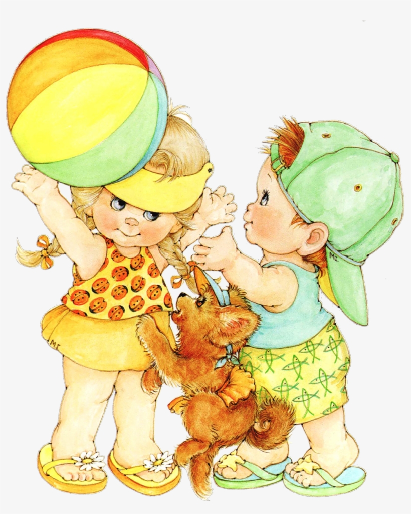 Mis Laminas Para Decoupage - Сестра И Брат Рисунок, transparent png