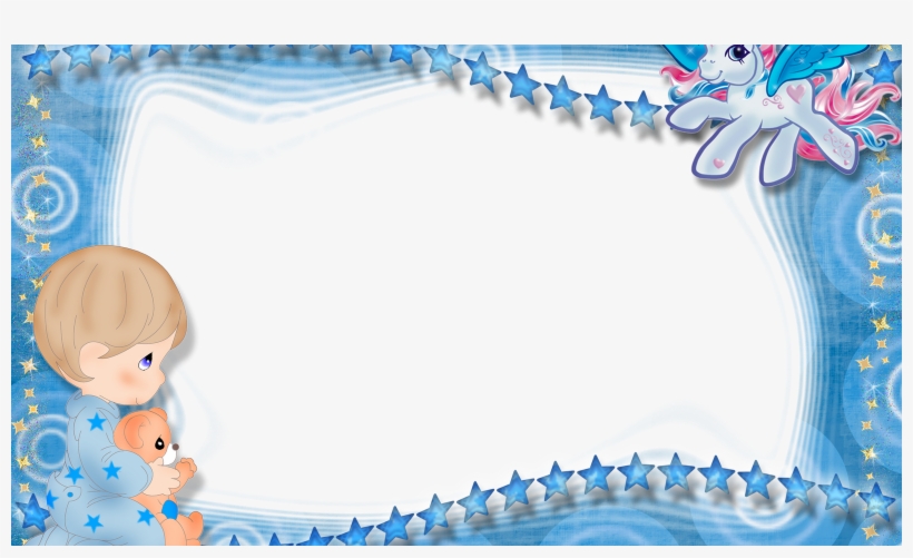 Precious Moments Wallpaper Border - Marco Para Hojas De Preciosos Momentos, transparent png