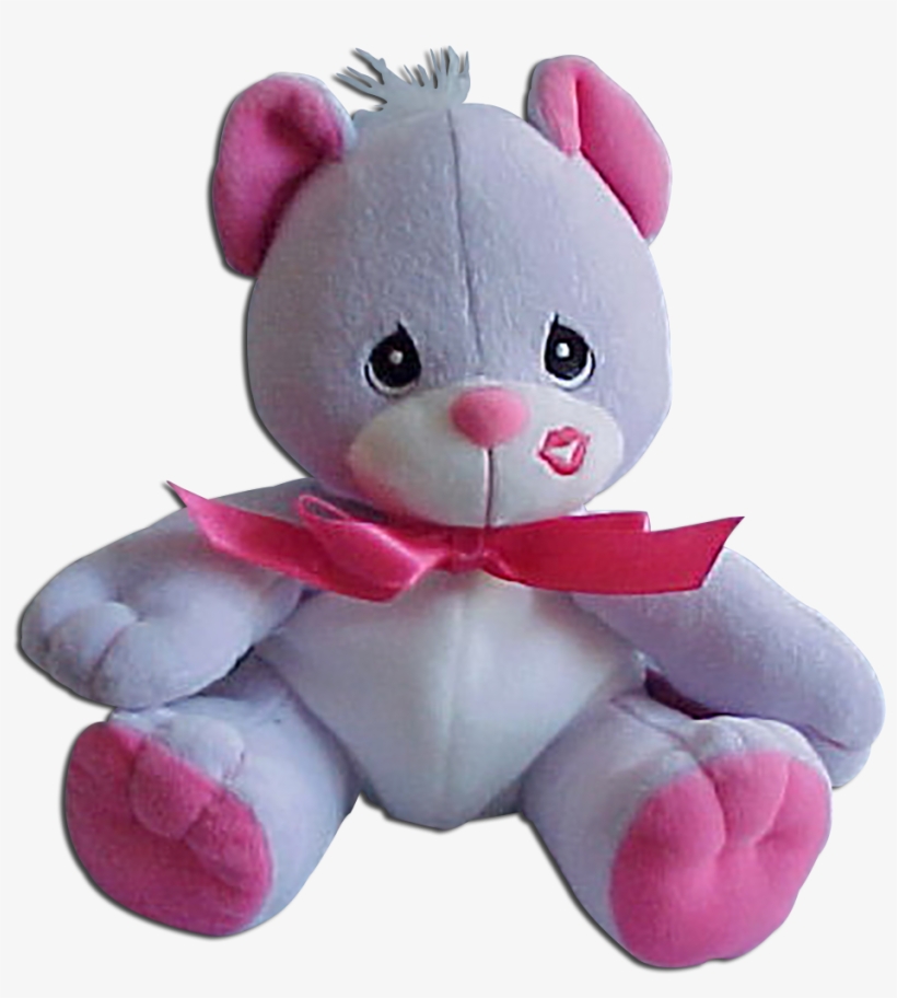 Precious Moments Tender Tail Bean Bag Plush Lavender - Valentine Stuffed Animal Png, transparent png