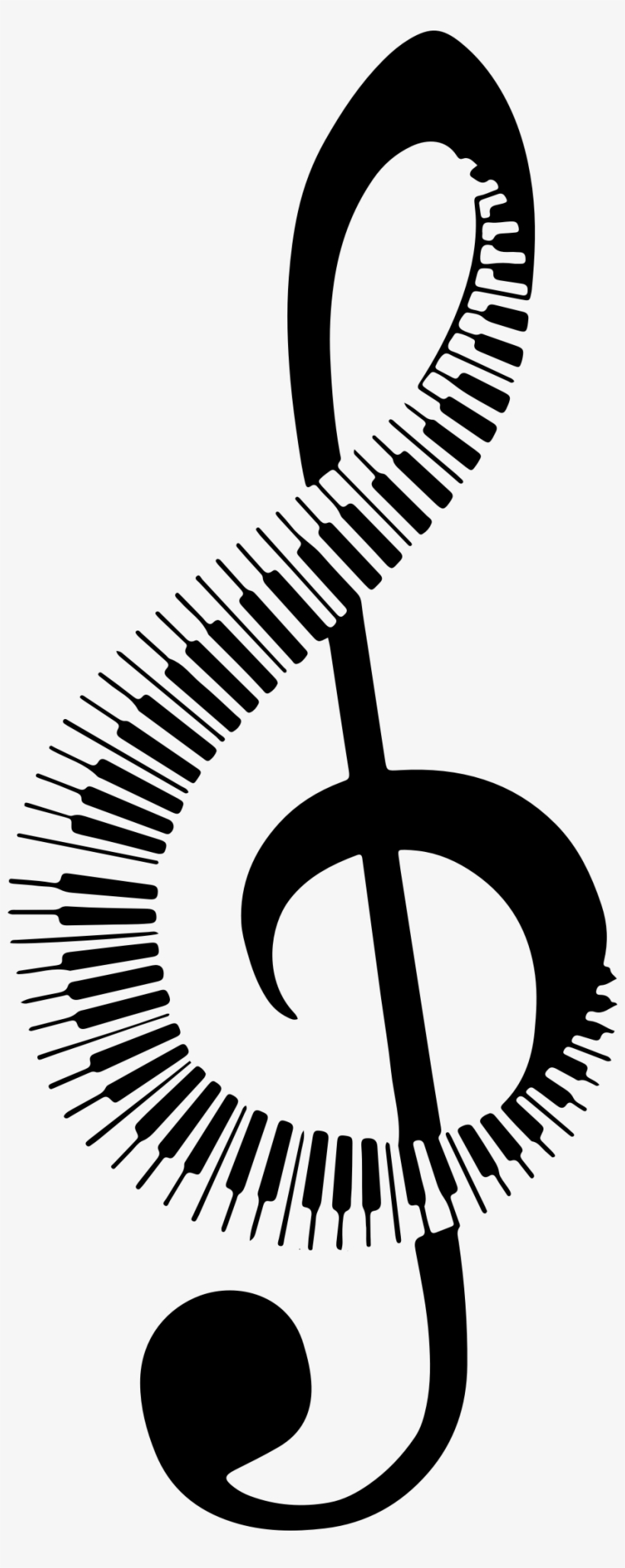 This Free Icons Png Design Of Musical Note Keyboard, transparent png