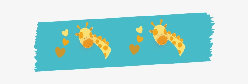 Image Library Stock Free Cute Digital Washi By Bernadine - Cartoon, transparent png