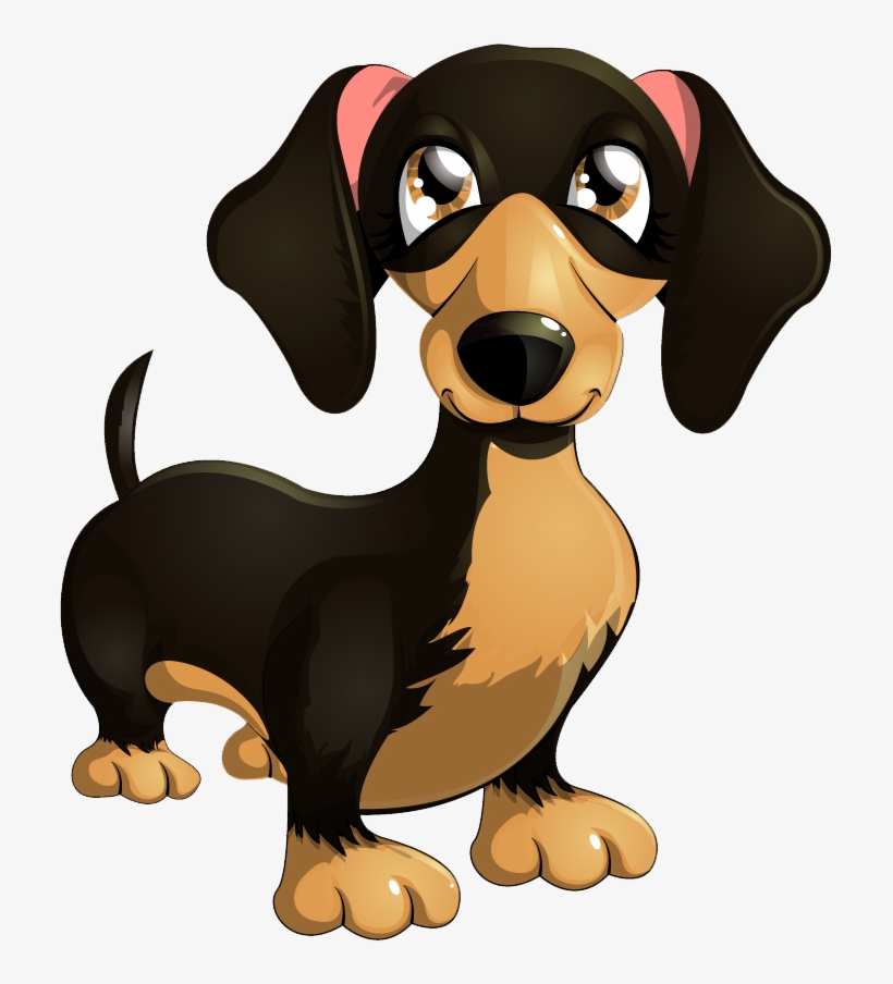 C Es Gatos Clip Art Animals Pinterest - Dachshund Clipart, transparent png
