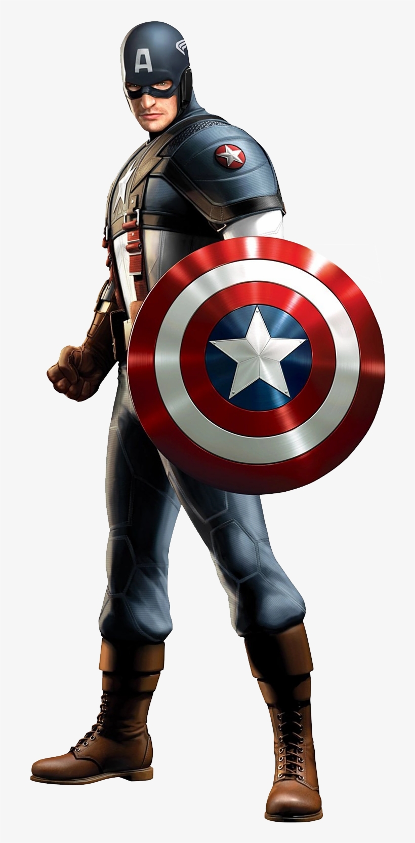 Captain America Png Image - Clipart Captain America Png, transparent png