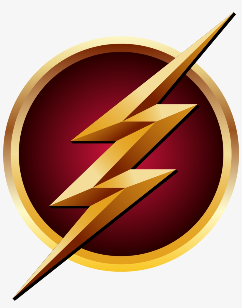 The Flash Png Images - Flash Logo, transparent png