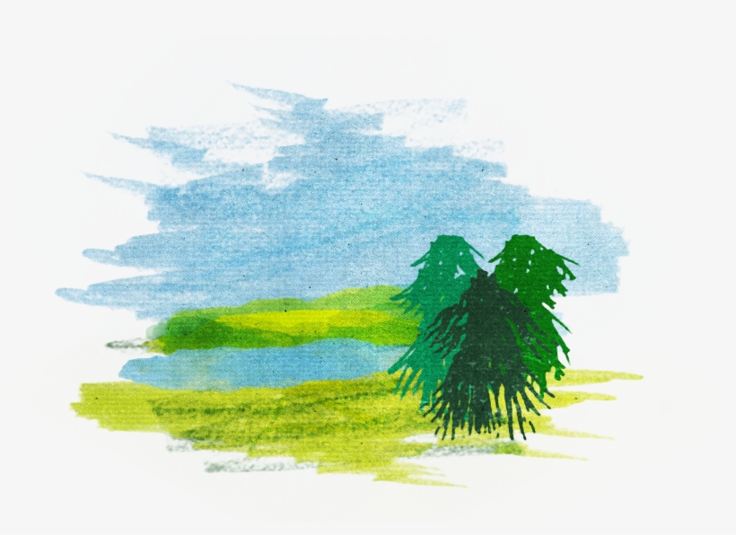 Watercolor Painting, transparent png