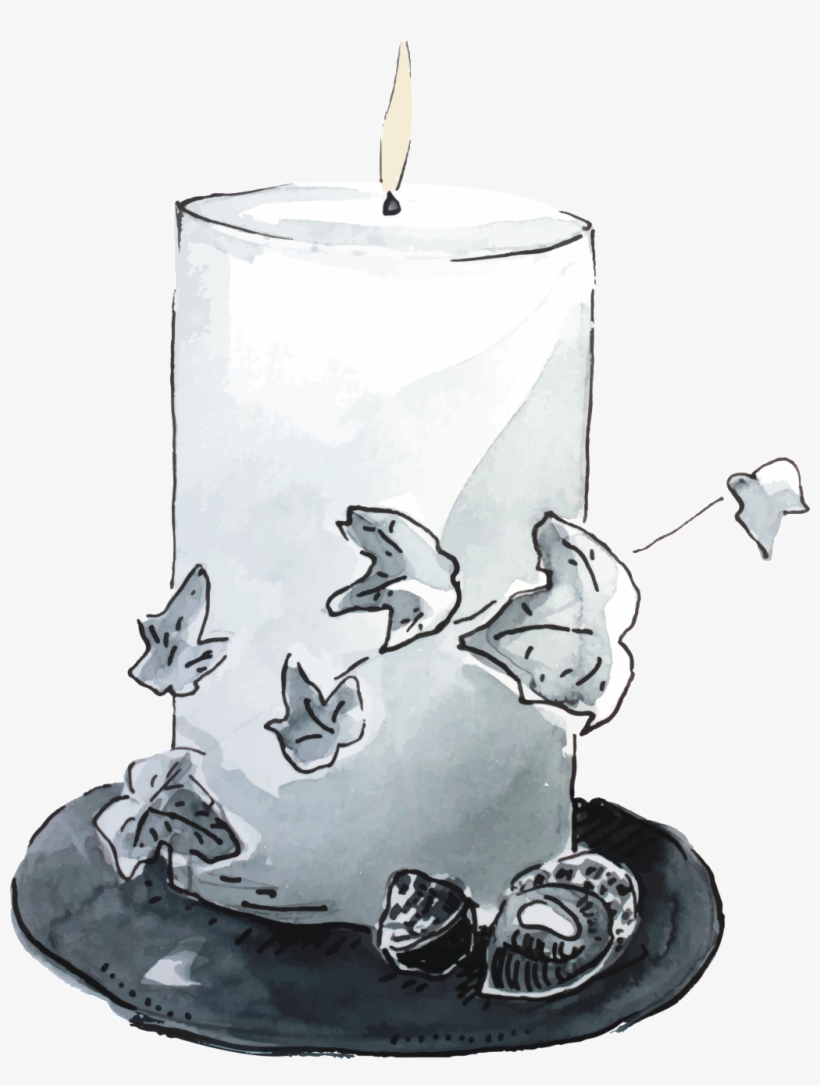 Candle, transparent png