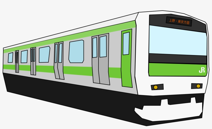 This Free Icons Png Design Of Yamanote Train, transparent png