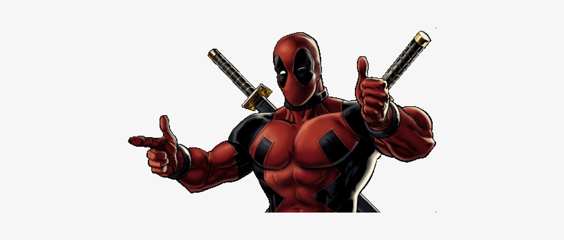 Deadpool-b Dialogue - Personagens Da Marvel Png, transparent png
