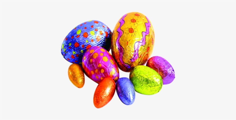 Coloured Easter Eggs Png - Easter Eggs, transparent png