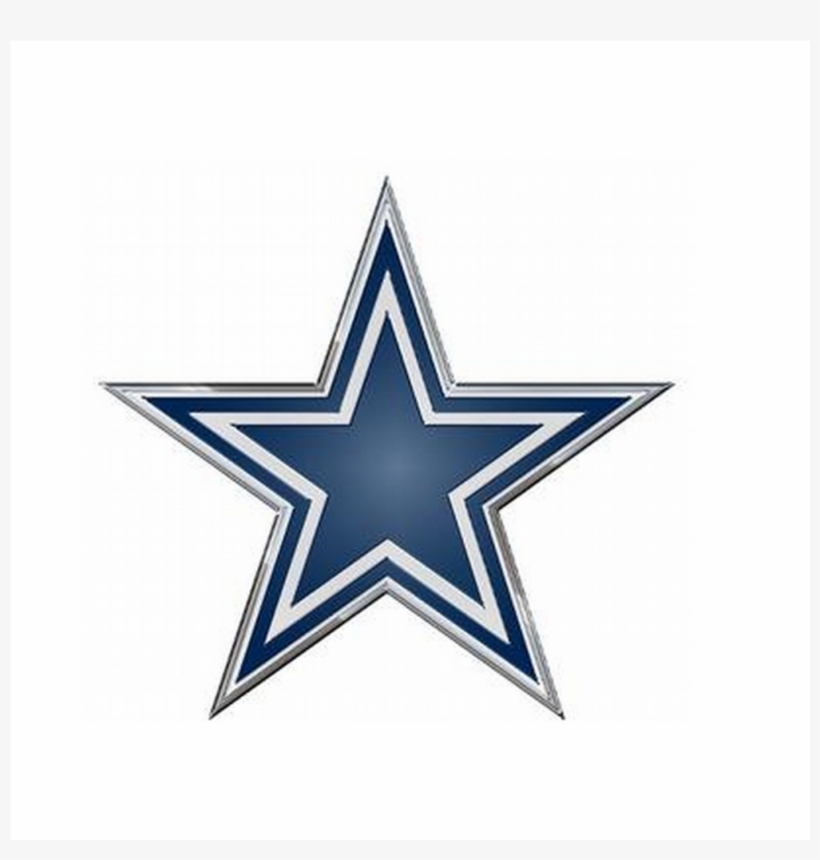 Dallas Cowboys Lightweight Aluminum Color Team Emblem - Dallas Cowboys Color Team Emblem, transparent png