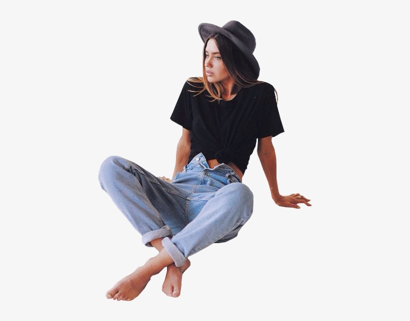 Share This Image - Outfits Con Mom Jeans, transparent png