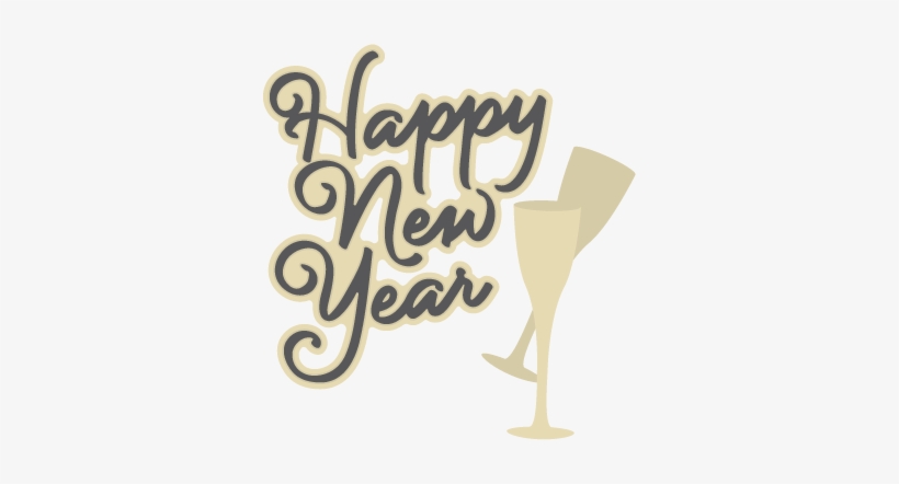 Free Svg File - Happy New Year Svg Free, transparent png