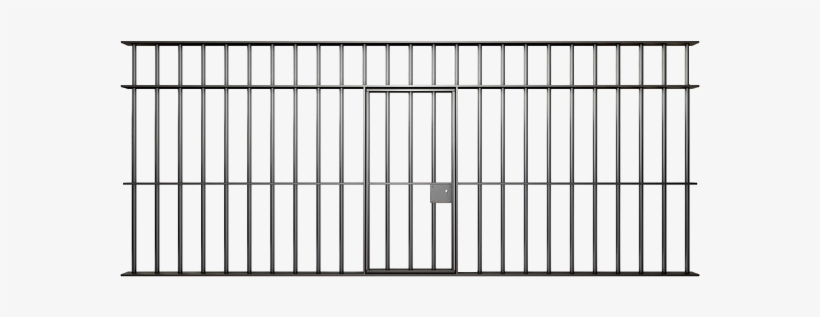 Transparent Bars Background - Jail Png, transparent png