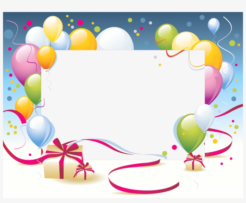 Graphic Download Hat Png Stickpng Happy Card Template - Happy Birthday Background Png, transparent png