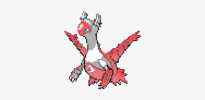 Christmas Latios - Perler Beads Blue Pokemon, transparent png