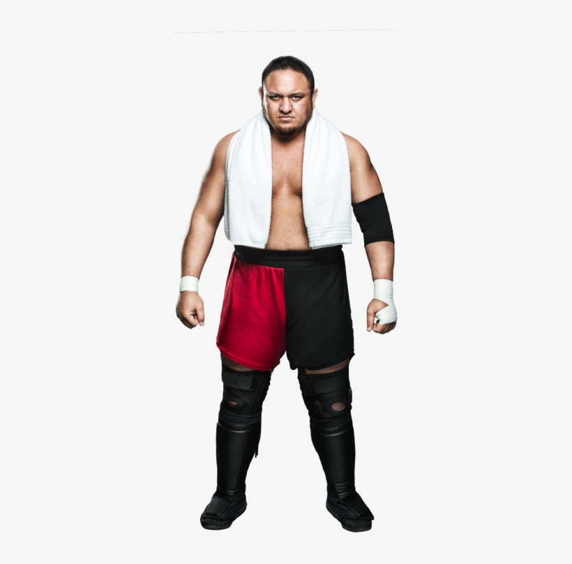 Samoa Joe Wwe, transparent png