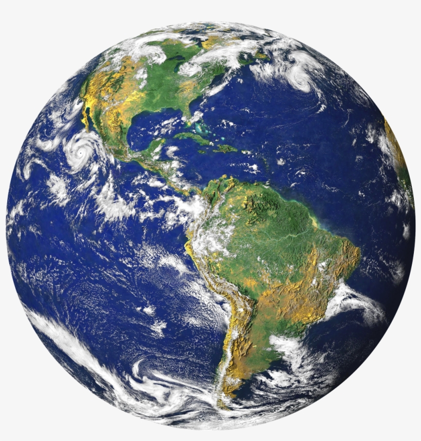 Earth Png Transparent Image - Transparent Background Earth Png, transparent png