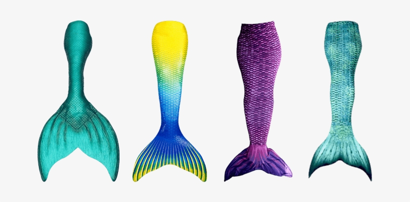 Best Mermaid Tails For Swimming - Child Mermaid Tails, transparent png
