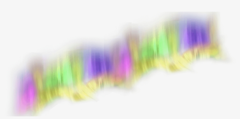 Northern Lights Aurora - Forest, transparent png