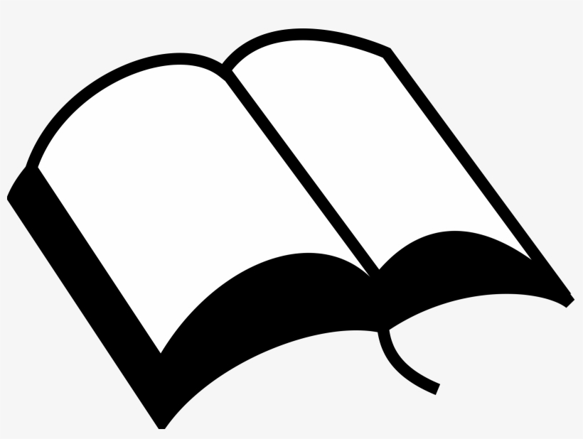 Praying Hands Clipart Png - Open Bible Clip Art, transparent png