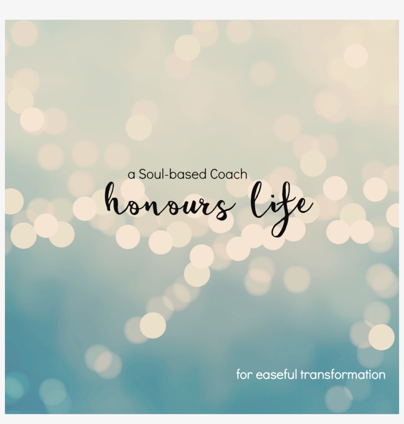 Bokeh A Soulbased Coach Honours Life - Calligraphy, transparent png