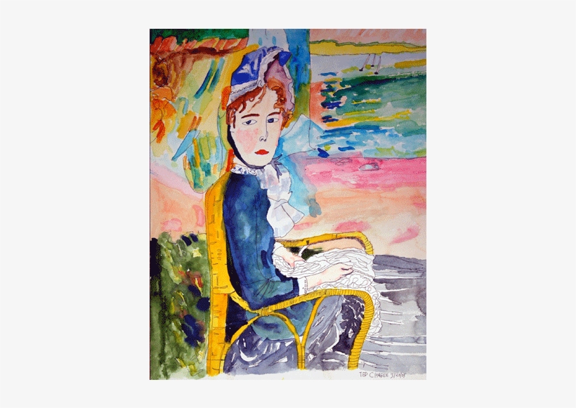 Watercolor People - Watercolor Painting, transparent png