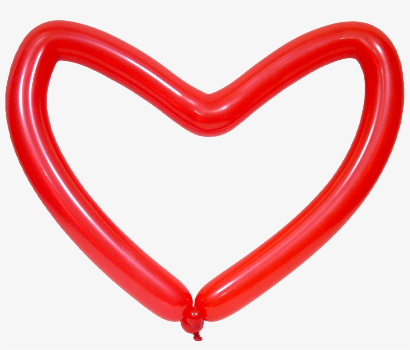 Escultura De Balões Coração, transparent png