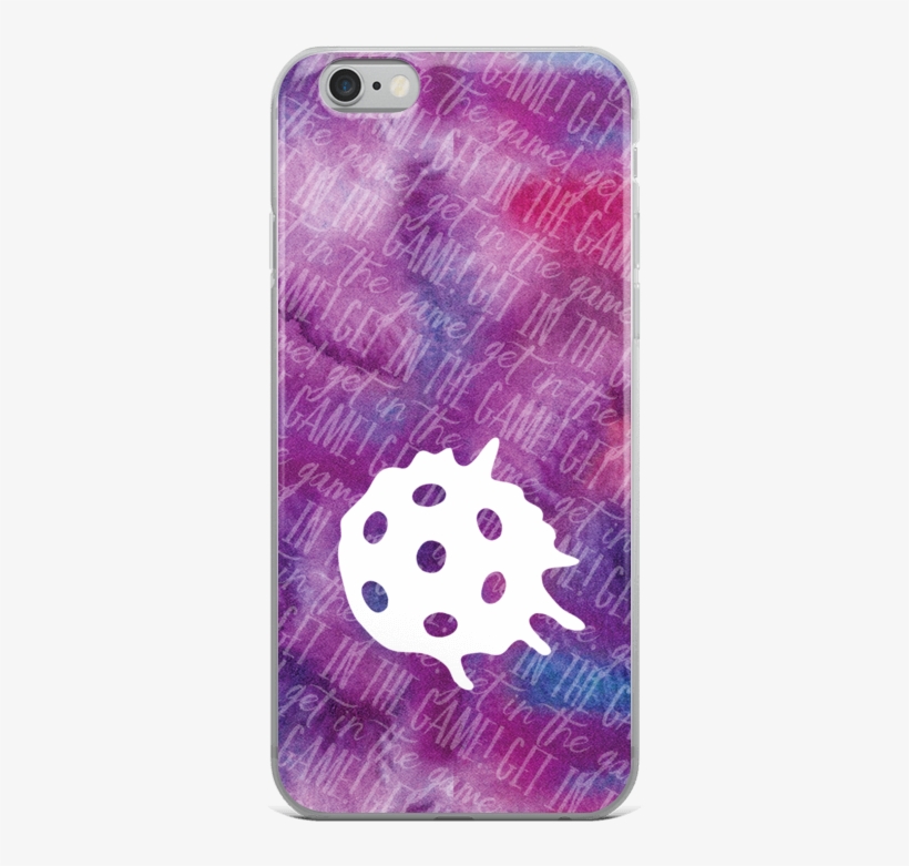 Splash Watercolor Pickleball Iphone 6 / 6s Case - Mobile Phone, transparent png