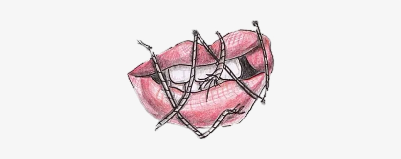 Tumblr Png Lips Clip Art Library Stock - Mouth Tumblr Png, transparent png