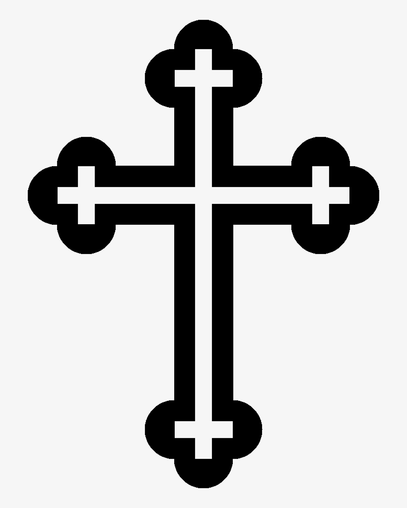 Bulgarian Orthodox Cross - Greek Orthodox Cross, transparent png