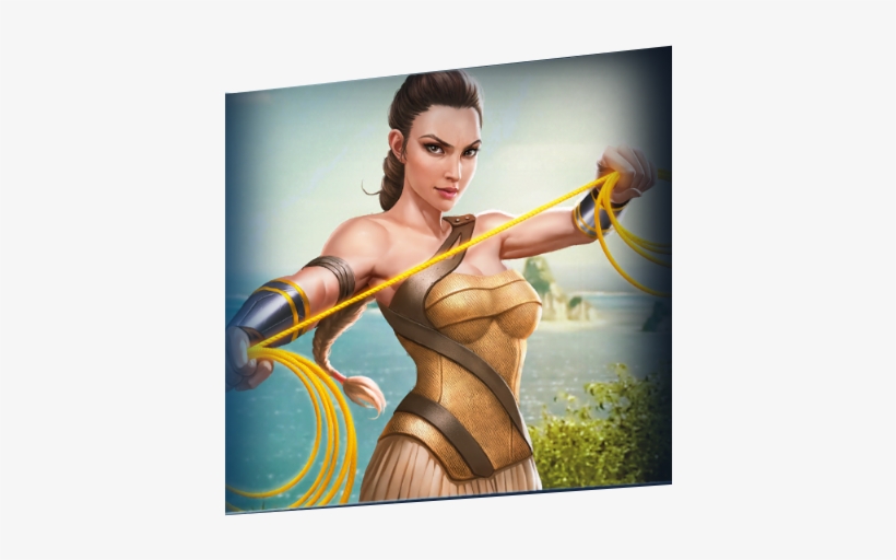 Amazon Wonder Woman - Amazon Wonder Woman Injustice 2 Mobile, transparent png