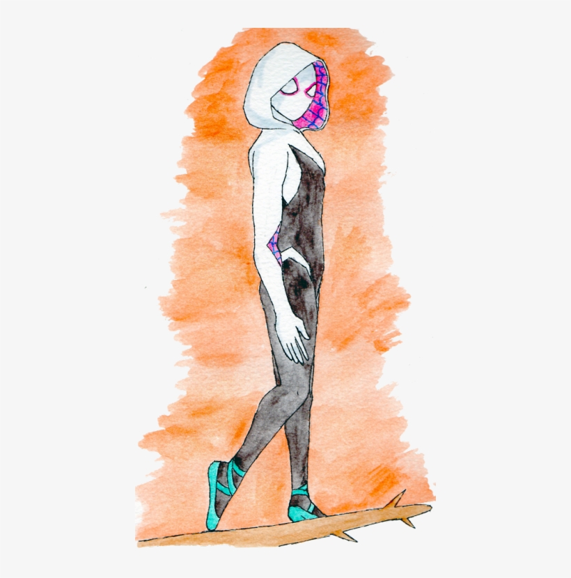 I Love This Design So Much Just Had To Draw It - Watercolor Paint, transparent png