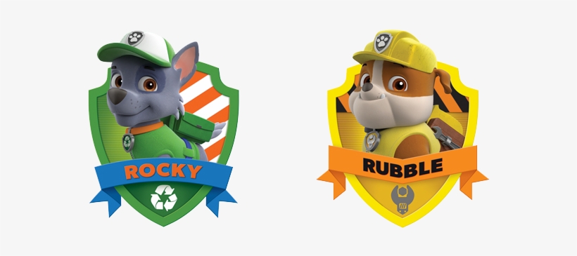 Rocky Dog Paw Patrol, transparent png