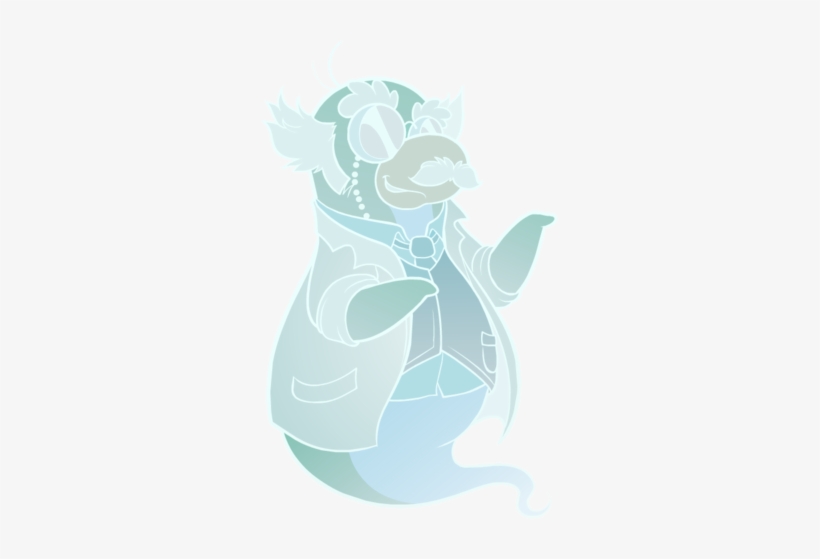 Gariwald Viii Ghost - Illustration, transparent png