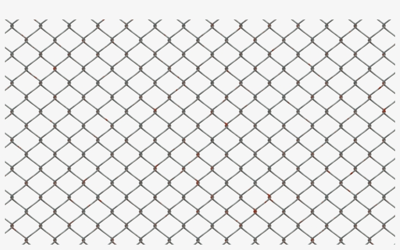 Chain Link Fence - Mesh, transparent png