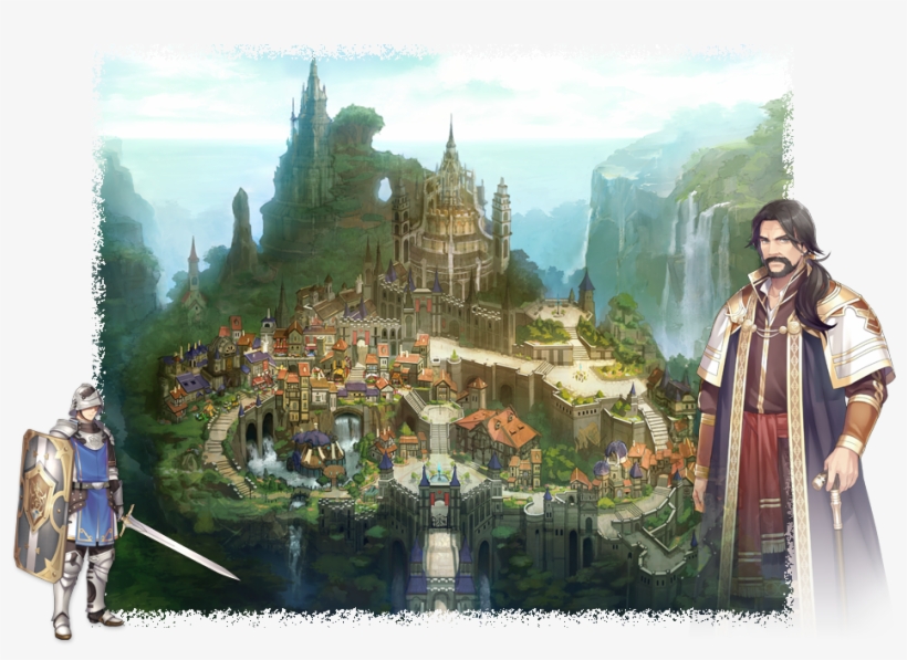 Marga, The Seaside Capital - Shining Resonance Refrain, transparent png