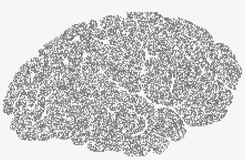 This Free Icons Png Design Of Binary Brain, transparent png