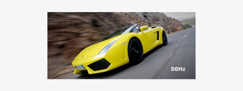 Lg 32 Inch 32" Led Game Tv 32lf581d - Lamborghini Gallardo Spyder, transparent png
